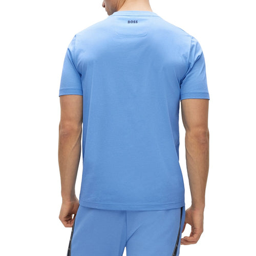 BOSS Tee 1 Golf Shirt - Bright Blue