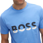 BOSS Tee 1 Golf Shirt - Bright Blue