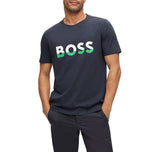 Boss Tee 1 Golf Shirt - biru gelap