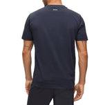 Boss Tee 1 Golf Shirt - biru gelap