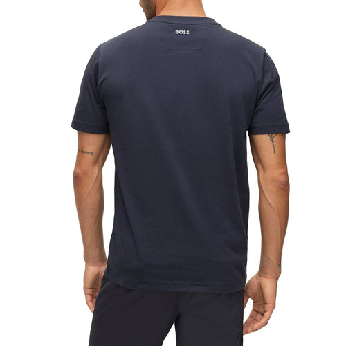 BOSS Tee 1 Golf Shirt - Dark Blue