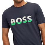 Boss Tee 1 Golf Shirt - biru gelap