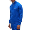 BOSS Zelvin 1/4 Zip Regular Fit Golf Sweater - Medium Blue