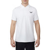 Castore Breathable Golf Polo Shirt - White