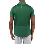 Castore Breathable Golf Polo Shirt - Hunter Green