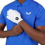 Castore Breathable Golf Polo Shirt - Royal Blue