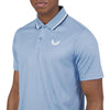 Castore Tipped Golf Polo Shirt - Sky