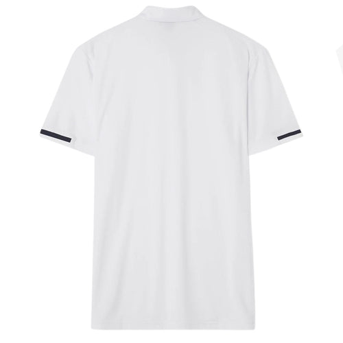 Cross Brassie Golf Polo Shirt - White