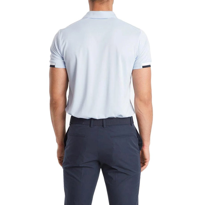 Cross Brassie Golf Polo Shirt - Xenon Blue