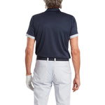 Cross Caddy Golf Polo Shirt - Navy
