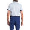 Cross Caddy Golf Polo Shirt - Xenon Blue