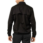 Jaket Golf Windproof Cross Storm - Hitam