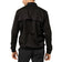 Jaket Golf Windproof Cross Storm - Hitam