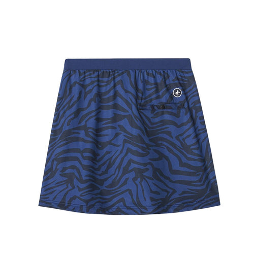 Cross Women's Stella Golf Skort - Navy Zebra