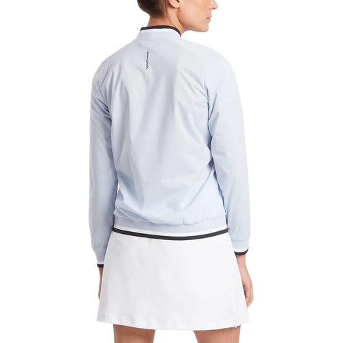 Cross Women's Storm Golf Jacket - Xenon Blue