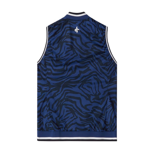 Cross Women's Storm Golf Vest - Navy Zebra