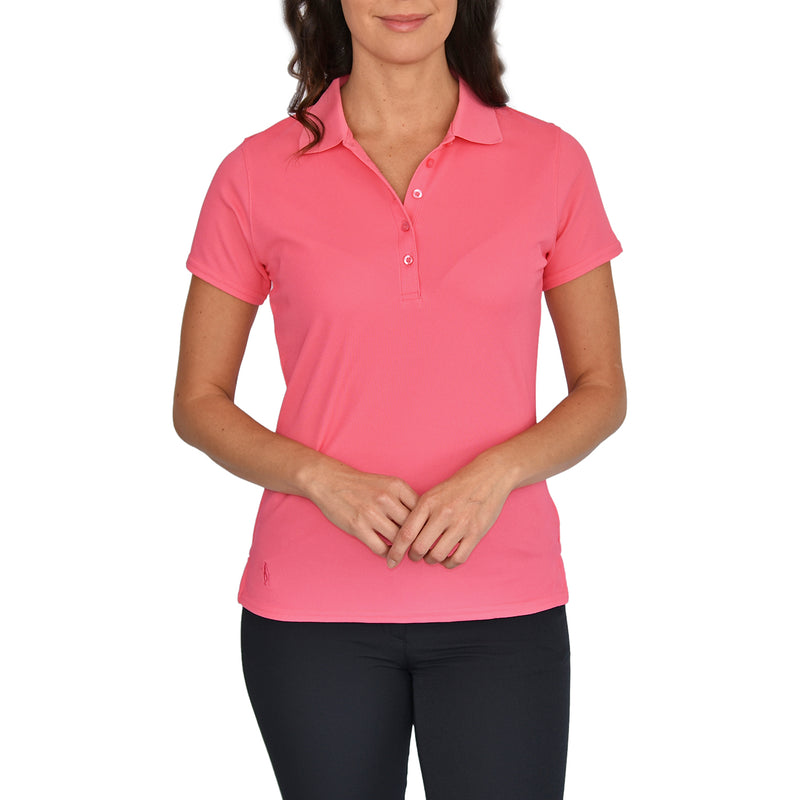 Glenmuir Women's Paloma Golf Shirt - Sorbet