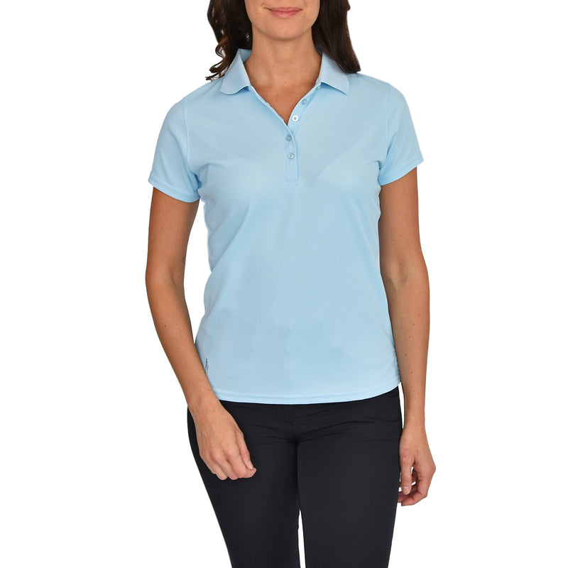 Glenmuir Women's Paloma Golf Shirt - Paradise