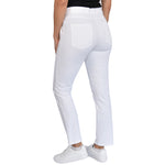 Glenmuir Women's Kaley Golf Pants - White