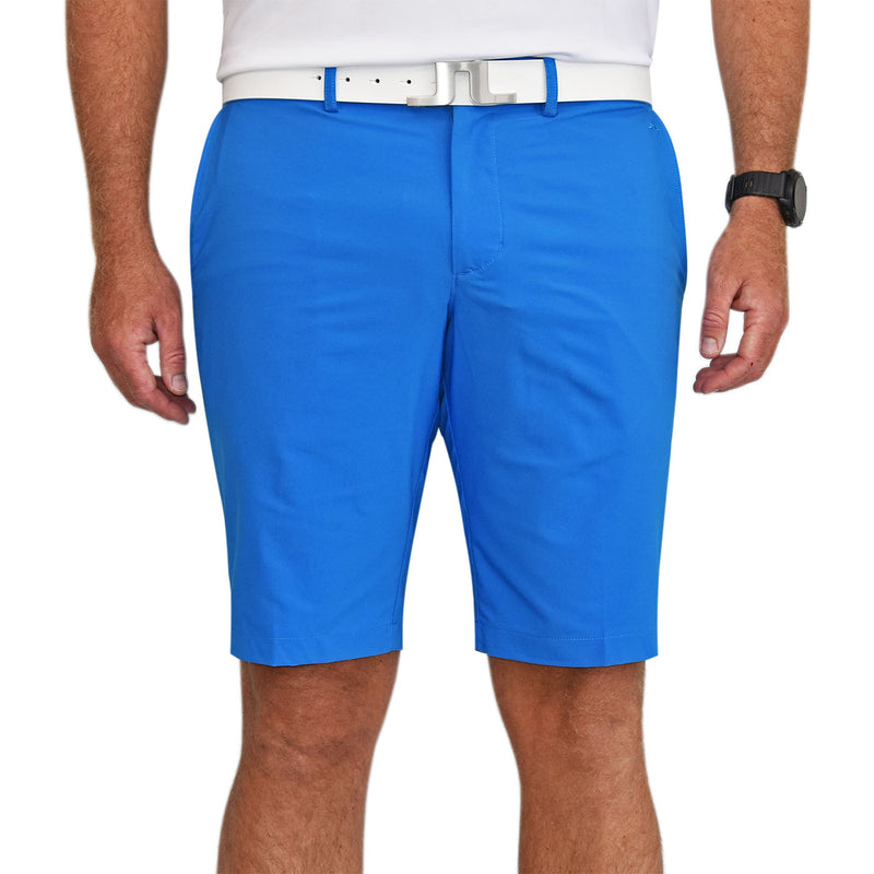 J.Lindeberg Somle Light Poly Golf Shorts - Brilliant Blue