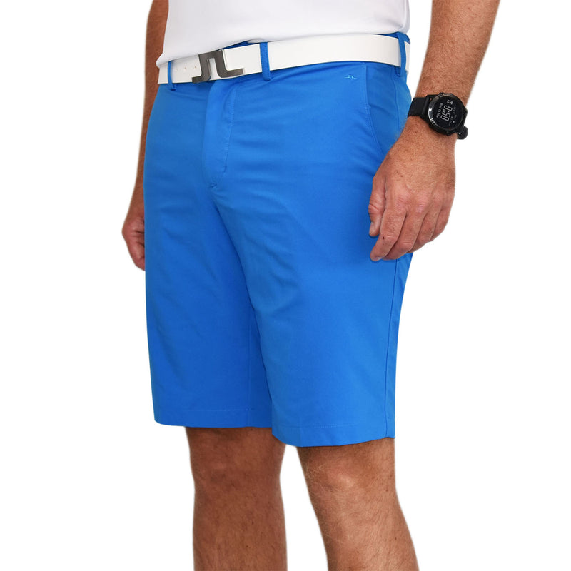 J.Lindeberg Somle Light Poly Golf Shorts - Brilliant Blue