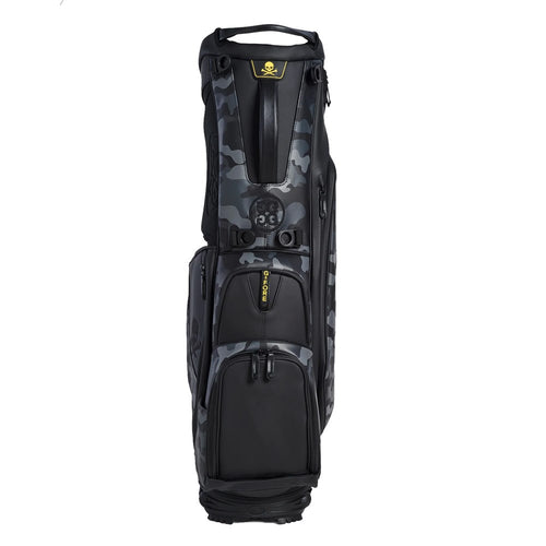 G/Fore Limited Edition Transporter Tour Carry Golf Bag - Onyx