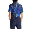 G/Fore Bandana Tech Pique Slim Fit Golf Polo Shirt - Twilight