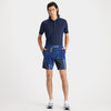 G/Fore Bandana Print Maverick 4-Way Stretch Golf Shorts - Twilight