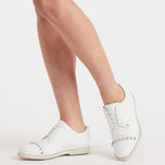 G/kedepa sepatu golf kulit galsu galli wanita - batu - batu