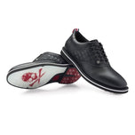 G/kedepuhan sepatu golf galli galli golf quilted - onyx