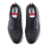 G/kedepuhan sepatu golf galli galli golf quilted - onyx