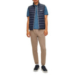 老板防水高尔夫背心 - 深蓝色