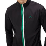 J.Lindeberg Ash Light Packable Wind-Pro Golf Jacket - Black