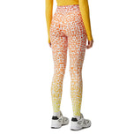 J.Lindeberg Women 's Zena Print Tights -Leo는 일몰을 반영합니다