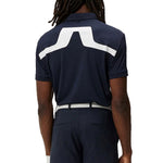 J.Lindeberg KV Regular Fit Golf Polo Shirt - JL Navy