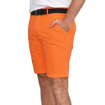 KJUS Iver Golf Shorts - Tangerine