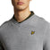 Lyle & Scott Merino Grid Texture v Neck Jumper -Pebble