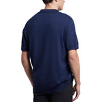 Lyle & Scott Golf Player Knitted Polo - Navy