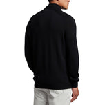 Lyle & Scott Merino 1/4 Zip 풀오버 - Jet Black