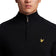 Lyle & Scott Merino 1/4 Zip 풀오버 - Jet Black