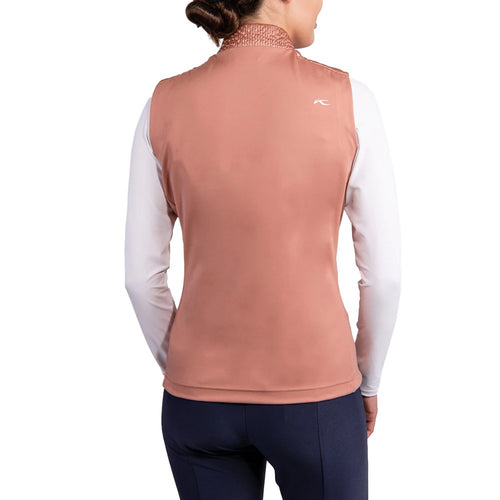 KJUS Women's Retention Golf Vest - Clay