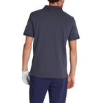 Lyle & Scott Andrew Golf Polo Shirt - Observer Grey