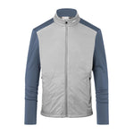 KJUS Retention Golf Jacket - Alloy/Steel Blue