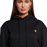 Lyle & Scott Women 's Naomi Hoodie -Jet Black