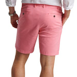 Peter Millar Concorde Garment-Dyed Golf Short - Peach Bloom
