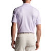 Peter Millar Rizzo Performance Jersey Golf Polo Shirt - Moonflower
