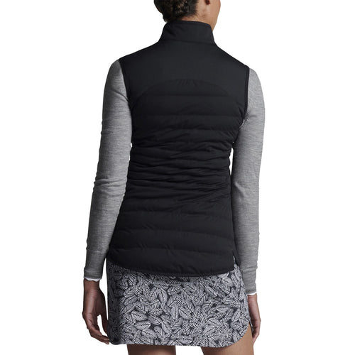 Peter Millar Women's Fuse Hybrid Golf Vest - Black