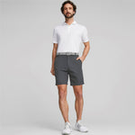 Puma Dealer Golf Shorts 8" - Strong Gray