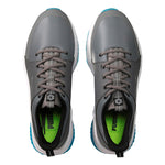 Puma Grip Fusion Pro 3.0 Golf Shoes - Quiet Shade/Puma Silver/Ibiza Blue