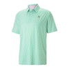 Puma AP Mattr Sixty Two Golf Polo Shirt - Bright Green